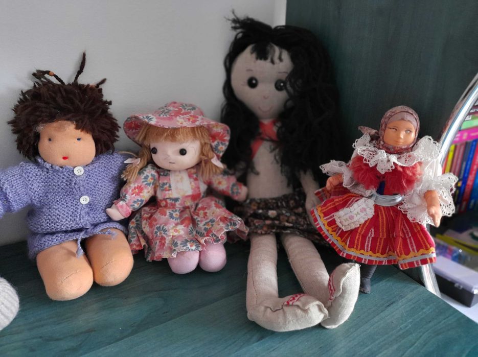 Ursuleti si alte jucarii lucrate hand made