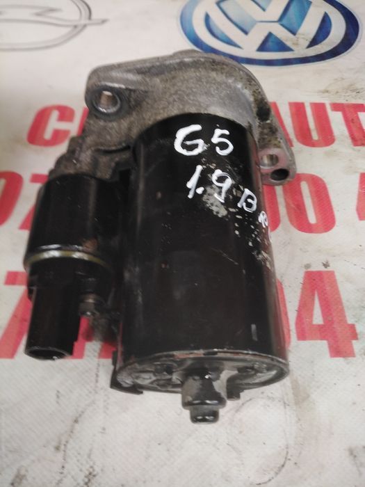 Alternator, Electromotor, VW Golf 5, motor 1.9 TDI BRU