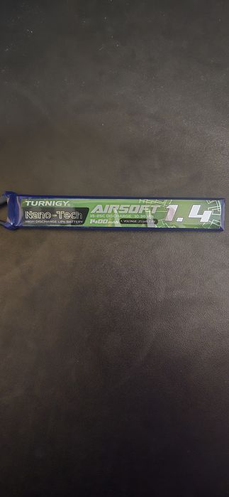 Baterie Turnigy 1400 mAh airsoft