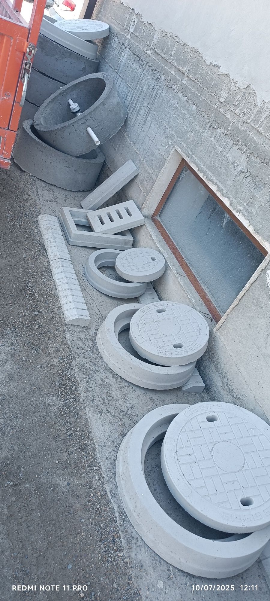Betonni kalodes Luk