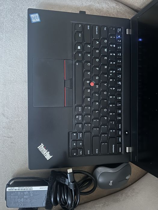 Laptop Lenovo ThinkPad T480s - i7, SSD Windows11 PRO  usor /performant