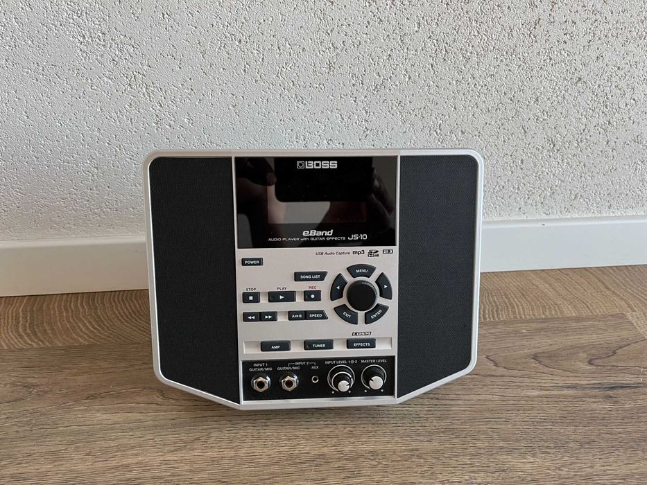 BOSS E-band JS-10 Procesor Chitară cu Audio Player și Efecte