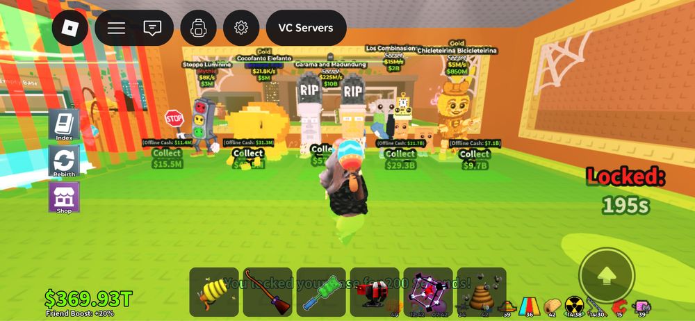 Vand brainroturi steal a brainroot roblox