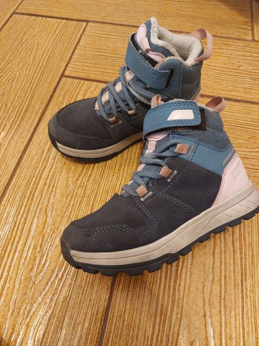 Ghete Quechua mărime 28. Piele naturala.