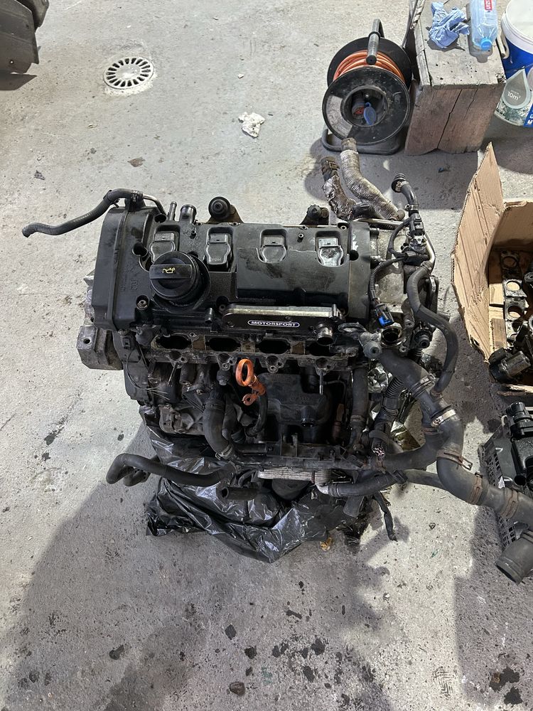 Motor golf 5 GTI 2.0 tfsi BWA