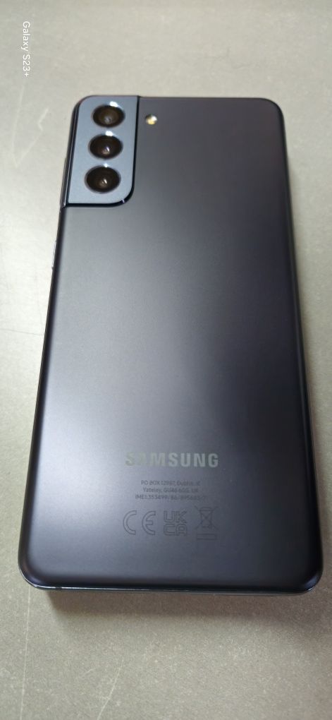 Samsung galaxy s 21 5G 256gb като нов SM-G991B/DS