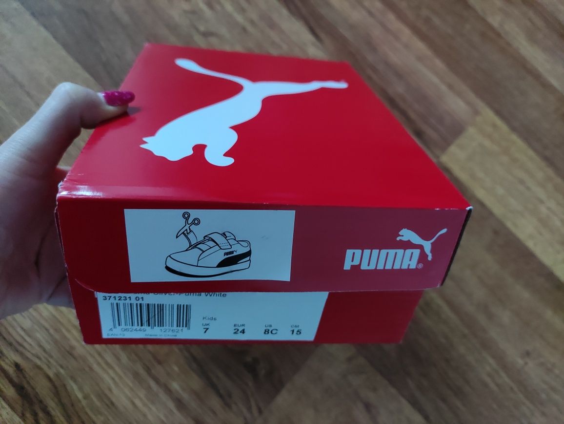 Puma детски маратонки и сандалки от естествена кожа