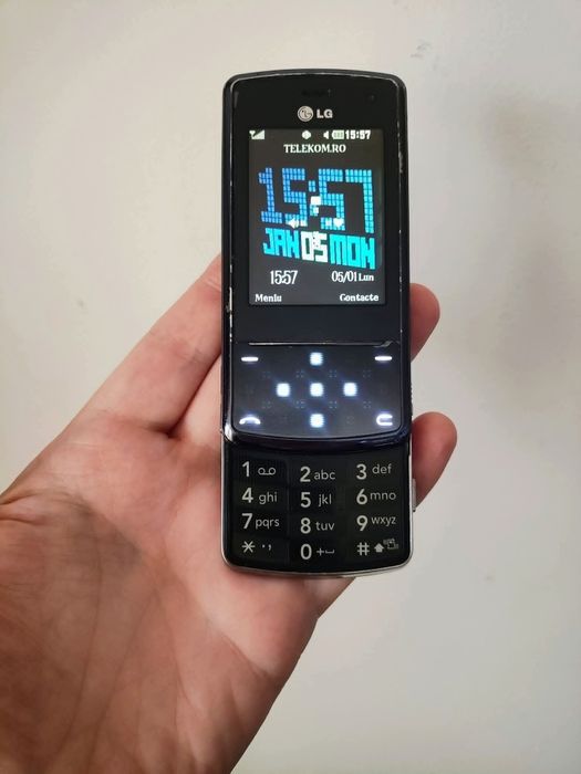 LG kf510 slide ( decodat, limba romana)