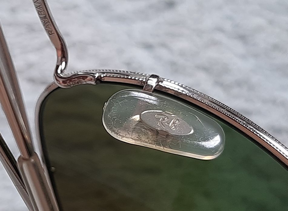 Ochelari RayBan 3648 The Marshal 003/12 Silver