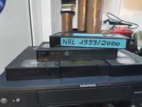 Pachet casete video si video grundig