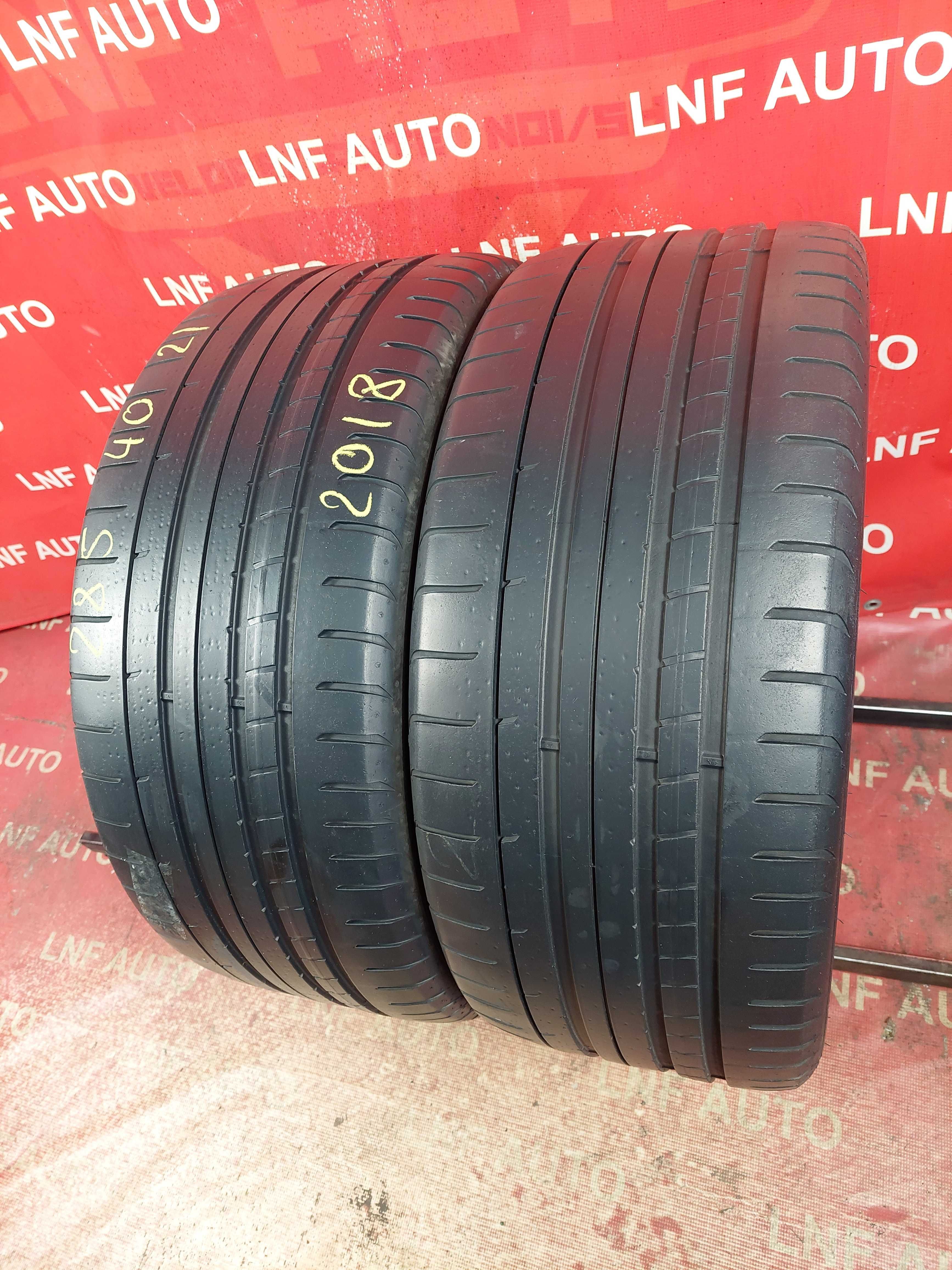 Anvelope de VARA - 285/40/21 - GoodYear - 6.29 MM - DOT 2018 !