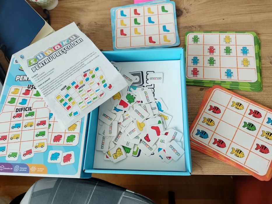 Joc Sudoku pentru Preșcolari
