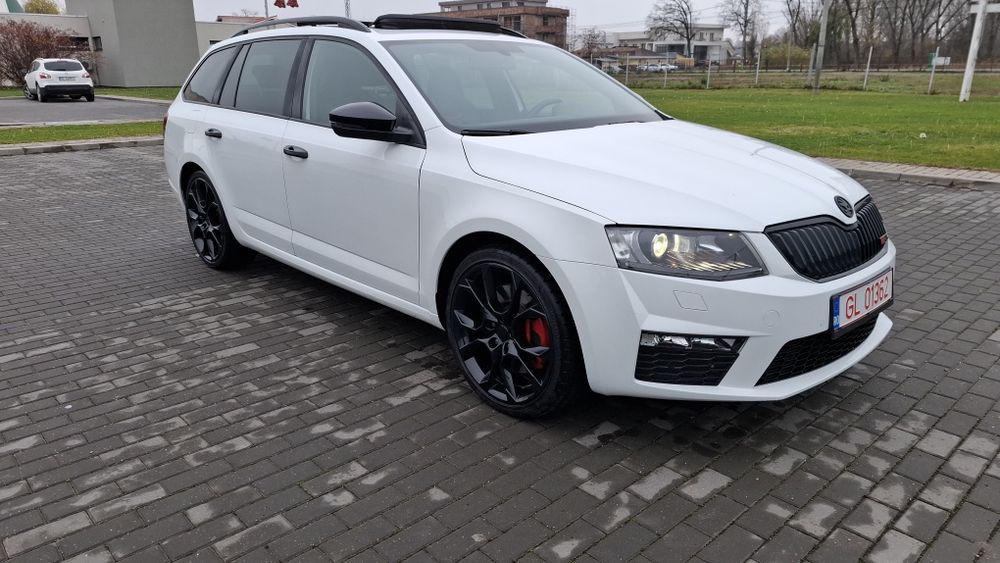 Skoda Octavia VRS 2,0 tdi 184cp dsg