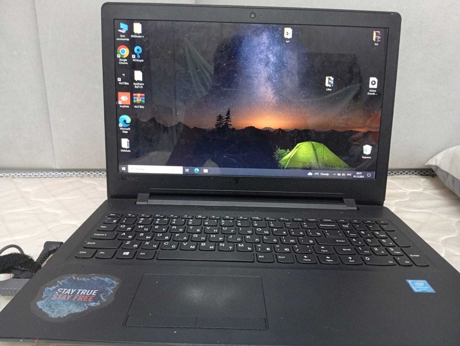 Продам ноутбук  Lenovo IdeaPad 110-15IBR с диагональю 15,6 дюйма