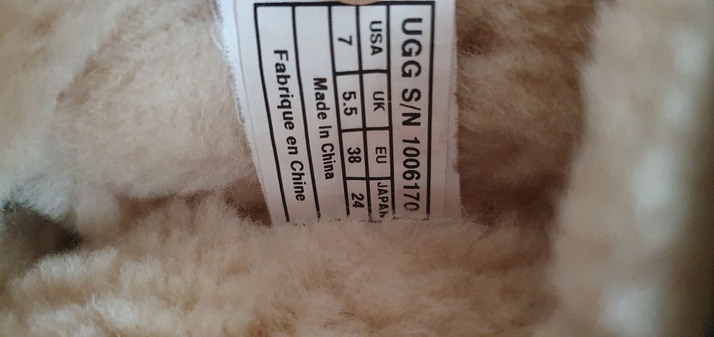 Ugg originale, 38, bine întreținute