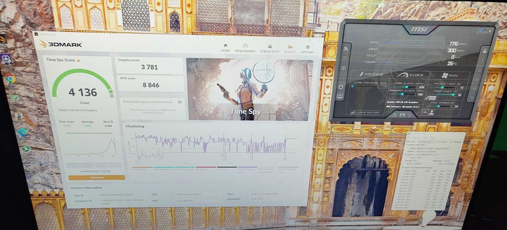 lenovo intel xeon 2690 v3 32gb ddr4 nvme 1tb amd  rx 470 8gb