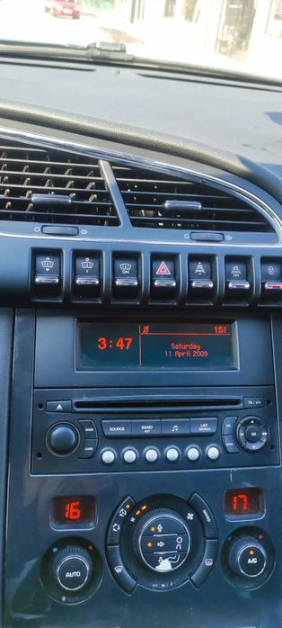 Peugeot 3008 Peugeot 3008 1.6 HDi 112 Cp 2011 Euro 5