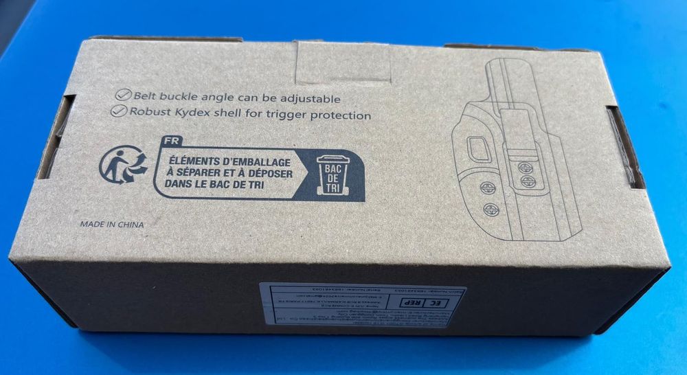 Toc pistol Kydex Glock 19