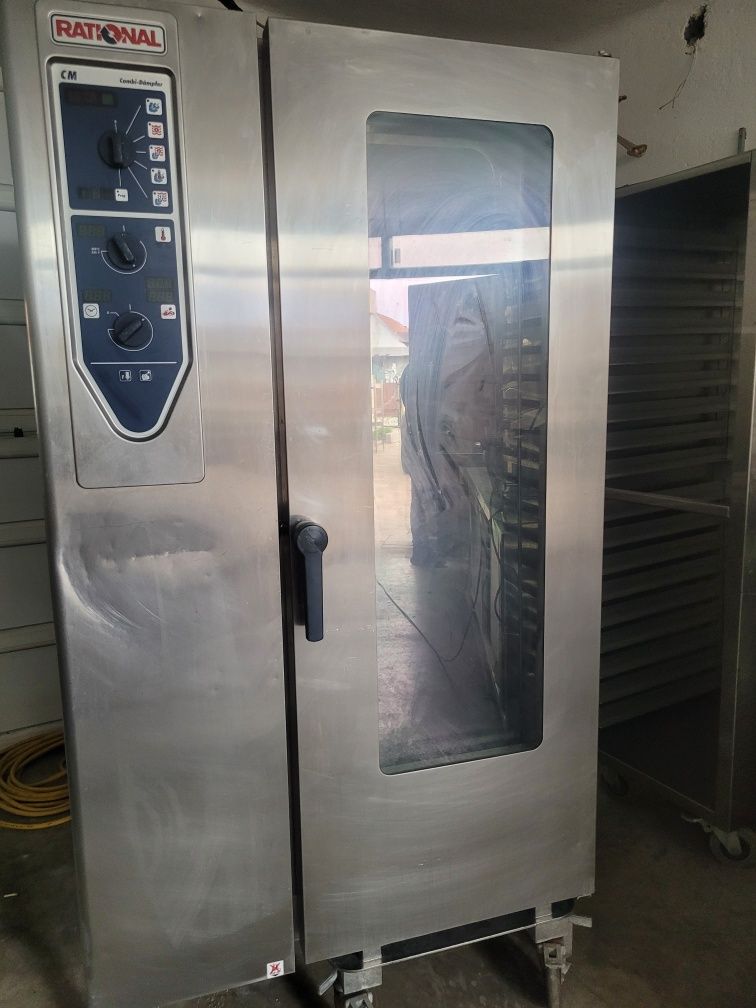 Cuptor Rational 20 tavi
