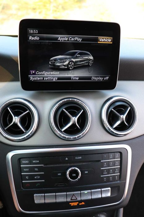 Activare Apple CarPlay - Android Auto Mercedes A/B/CLA/GLA/