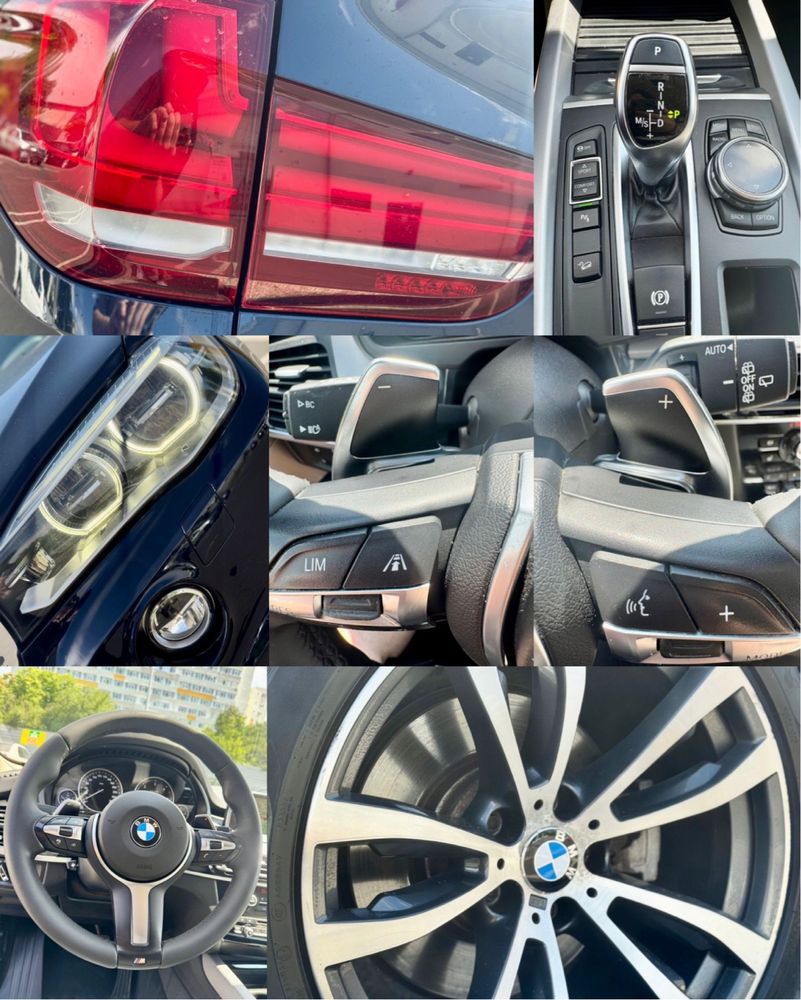 Bmw x5 F15 3.0 D 313 cp