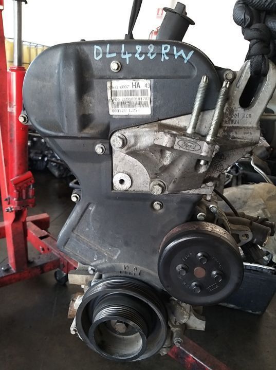 Motor 1.3 benz 1.25 16v fuja ford fiesta 5 fusion mazda 2 2002-2008