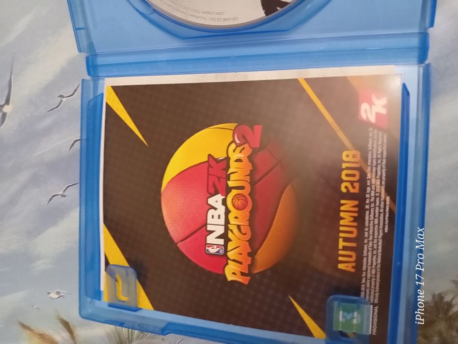Игра за PS4 "NBA2K19"!