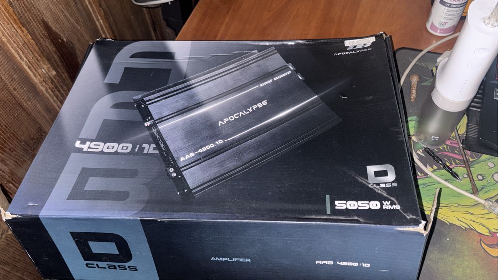 Продам усилитель к сабвуферу