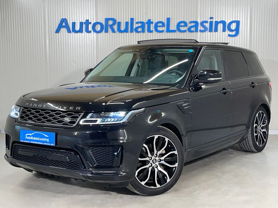 Land Rover Range Rover Sport GARANTIE 2 ANI, Scaune Ventilate, Panoramic, LED, Camera