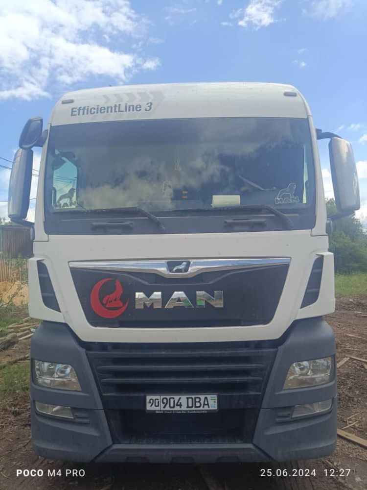 MAN TGX 18460 Sotiladi