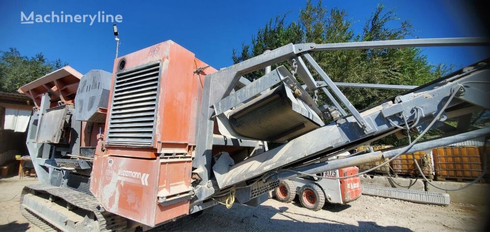 Concasor cu fălci Kleemann Mobicat MC 100 R