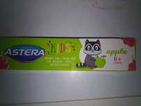 Паста за зъби Astera Kids 6+