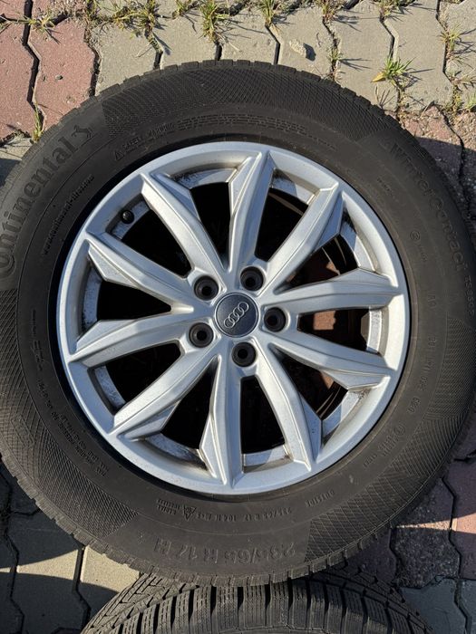 Vand set Jante+cauciucuri Audi Q5, Q3 / 235.65.17 M+S