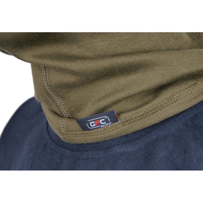 Cagula Termoactiv Airsoft GFC TACTICAL,Cu 1 Orificiu,Culoare Olive