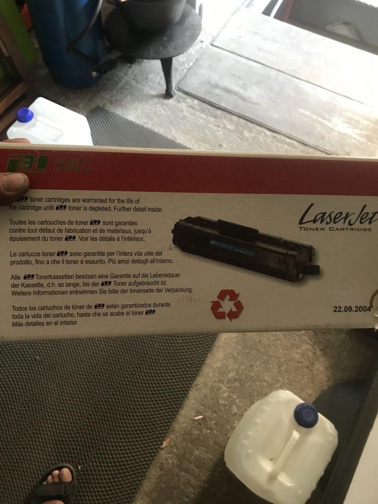 Vand toner laserjet C4092A