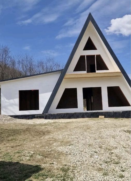 Cabane din lemn tip A