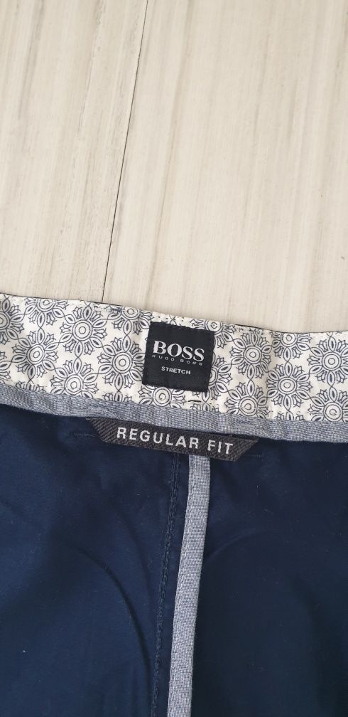 Hugo Boss  Cotton Regular Fit / 56 - 38 ОРИГИНАЛ! Мъжки Къси Панталони