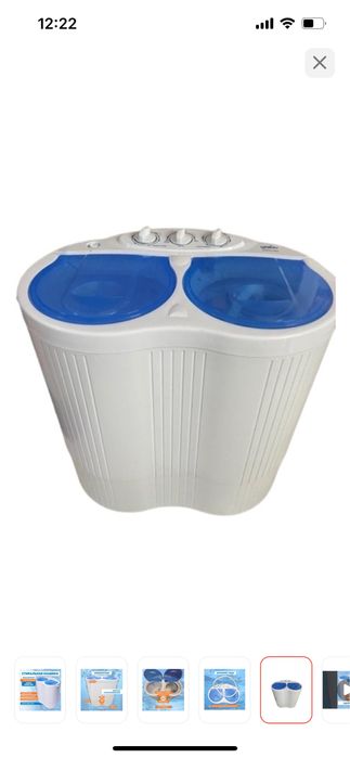 Полуавтомат стиральная машинка