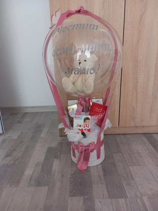 Персонализиран кристален балон