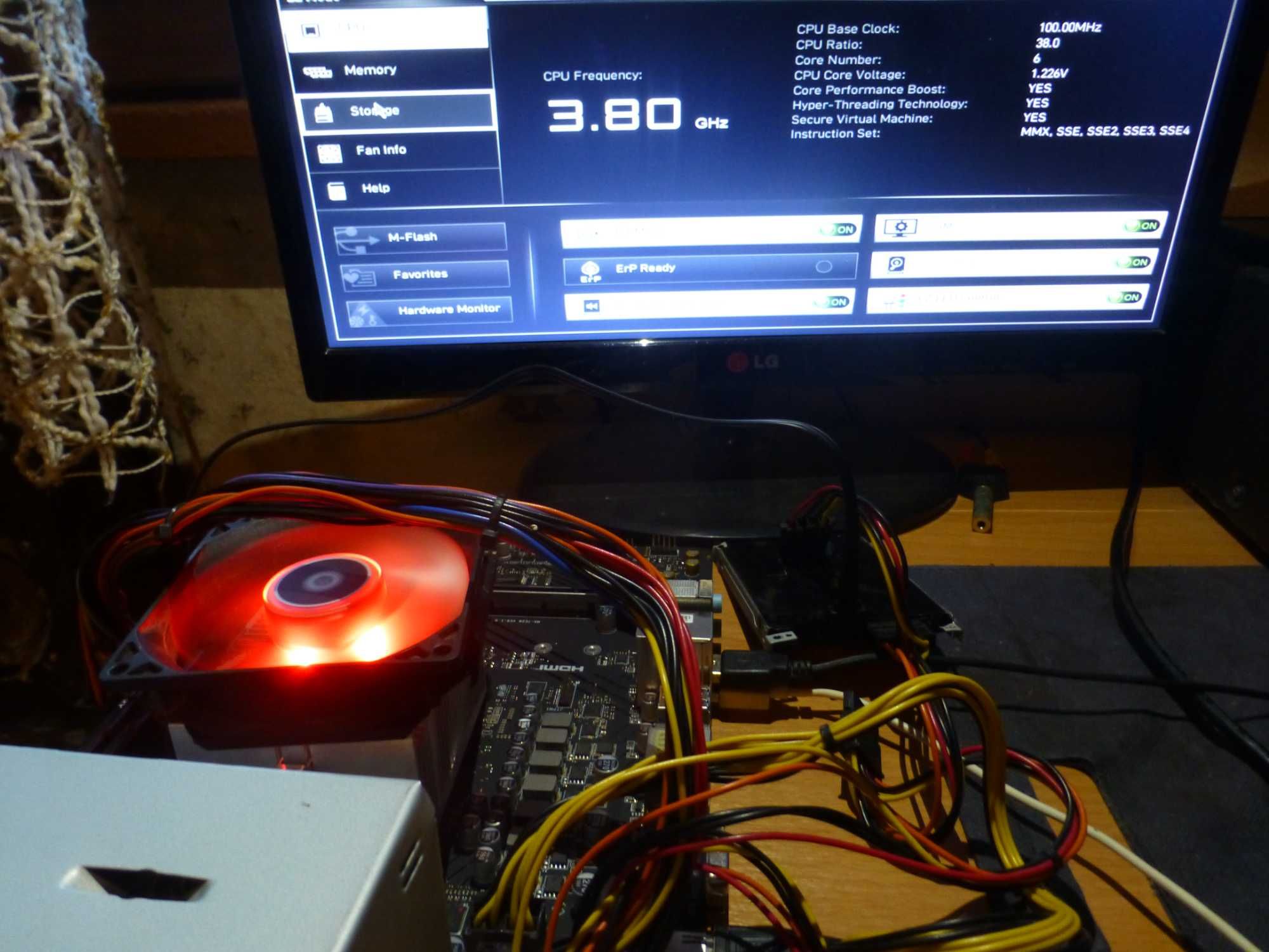 Дънна платка socket AM5 MSI A620M E PRO