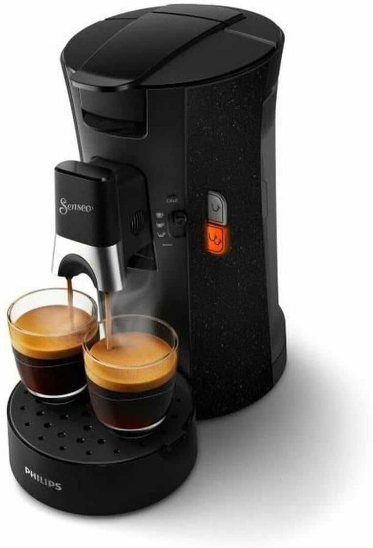 Philips Senseo CSA240/21 кафемашина с хартиени падове, лек дефект