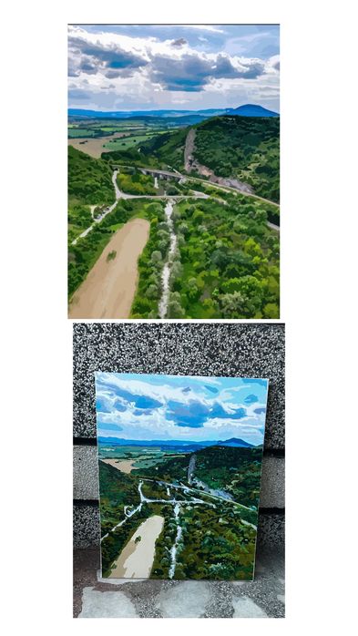 Картина 40*50 размер