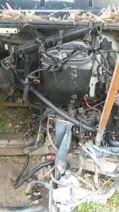 Vand instalație electrică 2,3 si 2,8  Iveco Daily punte față