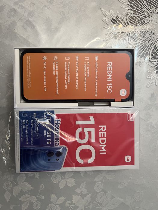 Xiaomi Redmi 15c новый