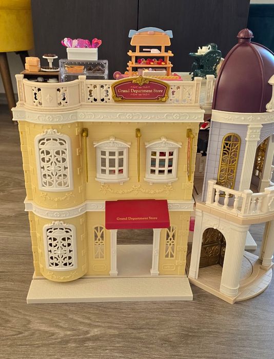 Grand departament store sylvanian families