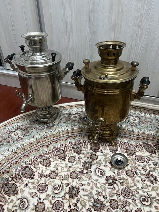Утинли кумирли самовар.