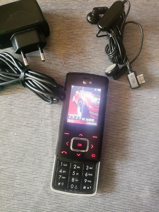 LG kg800 Chocolate+ accesorii LG ( decodat)