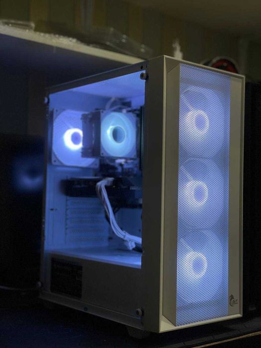 Белая Сборка 12100F / RTX 2060 / 16GB DDR4 ДОСТАКА 24/7 ГАРАНТИЯ