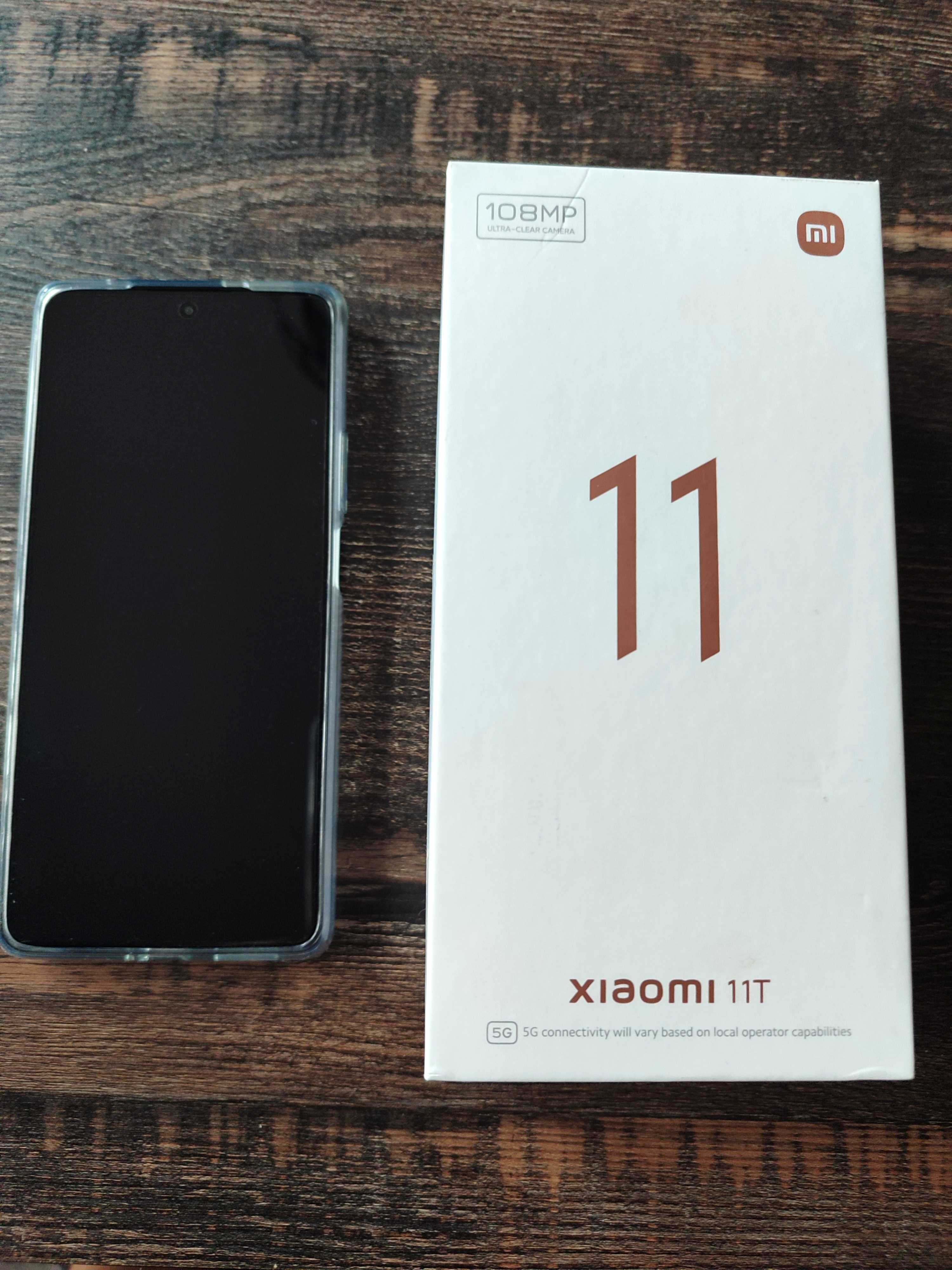 XIAOMI 11T 5G, 128GB, 8GB RAM, Dual SIM, Meteorite Gray