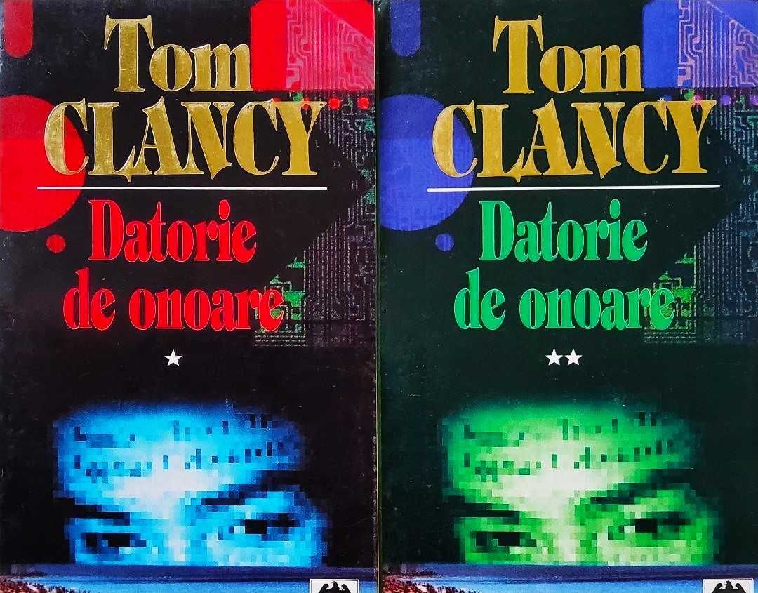 Datorie De Onoare - Vol. 1 și 2 - Tom Clancy, Rao, Data apariției 1997